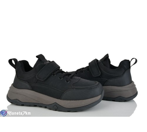 Кросівки на весну/осінь (8 пар р.36-41) чорний  "Laifakids"