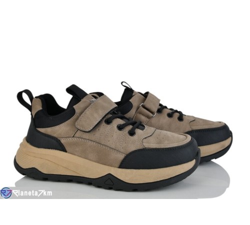 Кросівки на весну/осінь (8 пар р.36-41) коричневий  "Laifakids"