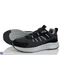 Кросівки на весну/осінь (8 пар р.36-41) чорний  "Laifakids"