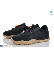 Кросівки жіночі на весну/осінь (8 пар р.36-41) чорний  "CLAN"