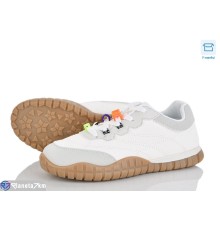 Кросівки жіночі на весну/осінь (8 пар р.36-41) білий  "CLAN"
