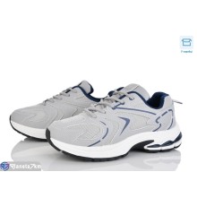 Кросівки жіночі на весну/осінь (8 пар р.36-41) сірий  "CLAN"