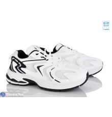 Кросівки жіночі на весну/осінь (8 пар р.36-41) білий  "CLAN"