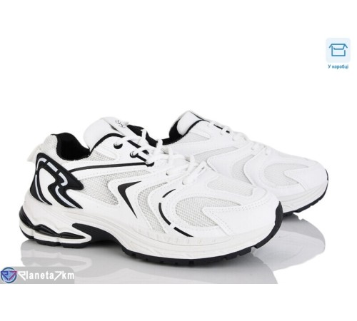 Кросівки жіночі на весну/осінь (8 пар р.36-41) білий  "CLAN"