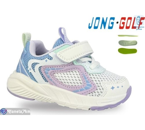 Дитячі кросівки на весну/осінь (8 пар р.21-26) мікс  "STRONGO"