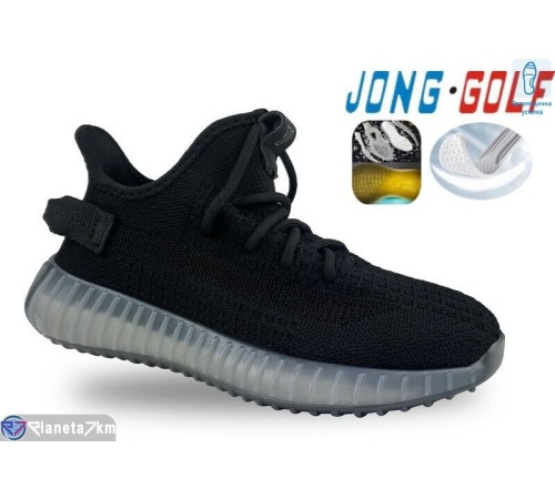 Дитячі кросівки на весну/осінь (8 пар р.30-37) чорний  "STRONGO"