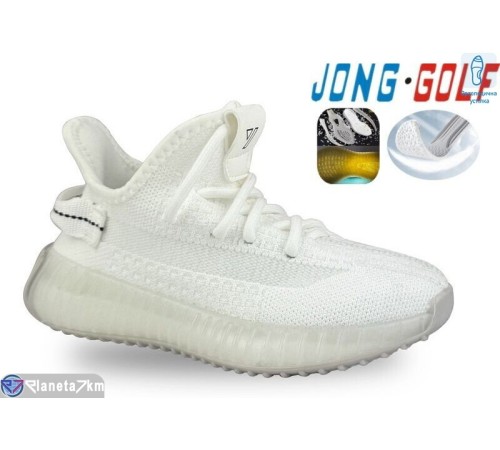 Дитячі кросівки на весну/осінь (8 пар р.30-37) білий  "STRONGO"