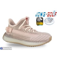 Дитячі кросівки на весну/осінь (8 пар р.30-37) рожевий  "STRONGO"