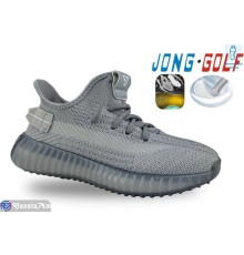 Дитячі кросівки на весну/осінь (8 пар р.30-37) сірий  "STRONGO"