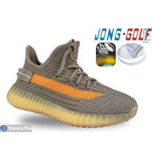 Дитячі кросівки на весну/осінь (8 пар р.30-37) коричневий  "STRONGO"