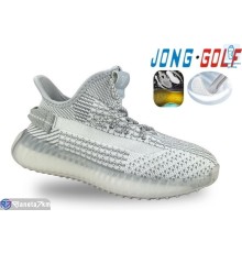 Дитячі кросівки на весну/осінь (8 пар р.30-37) сірий  "STRONGO"