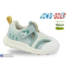 Дитячі кросівки на весну/осінь (8 пар р.19-24) зелений  "STRONGO"