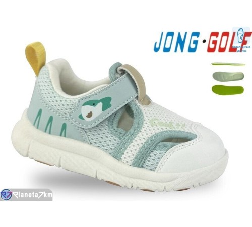 Дитячі кросівки на весну/осінь (8 пар р.19-24) зелений  "STRONGO"