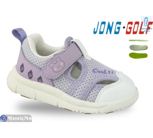 Дитячі кросівки на весну/осінь (8 пар р.19-24) фіолетовий  "STRONGO"