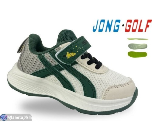 Дитячі кросівки на весну/осінь (8 пар р.27-31) зелений  "STRONGO"