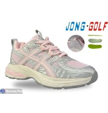 Дитячі кросівки на весну/осінь (8 пар р.32-37) рожевий  "STRONGO"