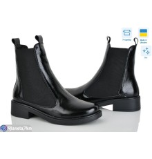 Черевики жіночі на зиму (6 пар р.36-40) чорний  "GARRA"