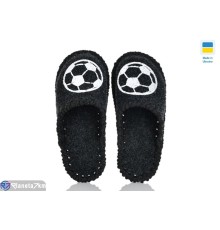 Тапки дитячі на весну/осінь (9 пар р.30-35) чорний  "Activ"