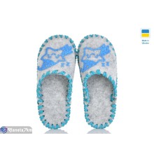 Тапки дитячі на весну/осінь (9 пар р.30-35) сірий  "Activ"