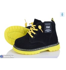 Черевики дитячі на весну/осінь (8 пар р.21-26) чорний  "Laifakids"