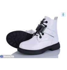 Черевики дитячі на весну/осінь (8 пар р.27-32) білий  "Laifakids"