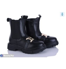 Черевики дитячі на весну/осінь (8 пар р.27-32) чорний  "Laifakids"