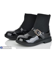 Черевики дитячі на весну/осінь (8 пар р.26-31) чорний  "Laifakids"