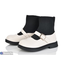 Черевики дитячі на весну/осінь (8 пар р.26-31) бежевий  "Laifakids"