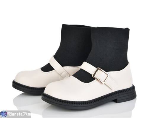 Черевики дитячі на весну/осінь (8 пар р.26-31) бежевий  "Laifakids"