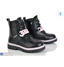 Черевики дитячі на весну/осінь (8 пар р.26-31) чорний  "Laifakids"