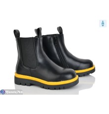 Черевики дитячі на весну/осінь (8 пар р.26-31) чорний  "Laifakids"