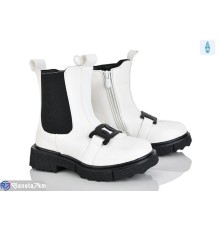 Черевики дитячі на весну/осінь (8 пар р.27-32) білий  "Laifakids"