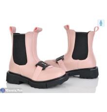 Черевики дитячі на весну/осінь (8 пар р.27-32) рожевий  "Laifakids"