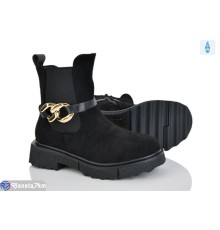 Черевики дитячі на весну/осінь (8 пар р.27-32) чорний  "Laifakids"