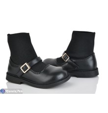 Черевики дитячі на весну/осінь (8 пар р.32-37) чорний  "Laifakids"