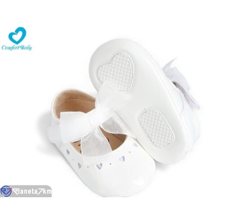 Пінетки дитячі на весну/осінь (6 пар р.11-13) білий  "Comfort-baby"