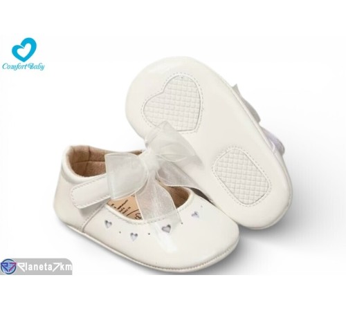 Пінетки дитячі на весну/осінь (6 пар р.11-13) білий  "Comfort-baby"