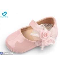 Пінетки дитячі на весну/осінь (6 пар р.11-13) рожевий  "Comfort-baby"