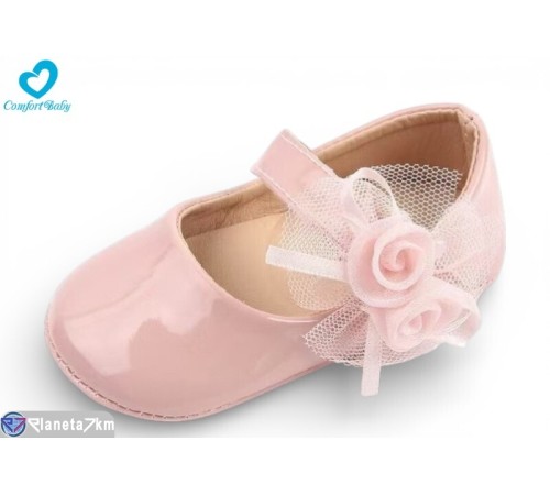 Пінетки дитячі на весну/осінь (6 пар р.11-13) рожевий  "Comfort-baby"