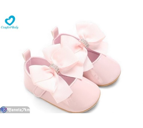 Пінетки дитячі на весну/осінь (6 пар р.11-13) рожевий  "Comfort-baby"