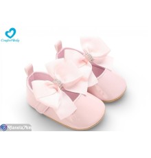 Пінетки дитячі на весну/осінь (6 пар р.11-13) рожевий  "Comfort-baby"