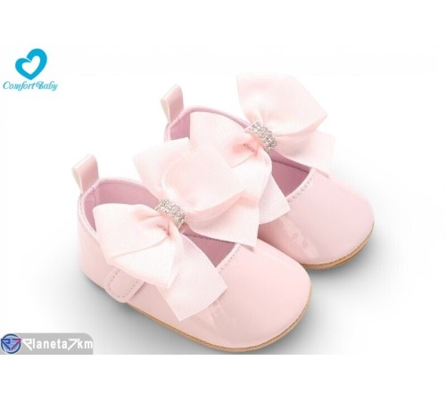 Пінетки дитячі на весну/осінь (6 пар р.11-13) рожевий  "Comfort-baby"