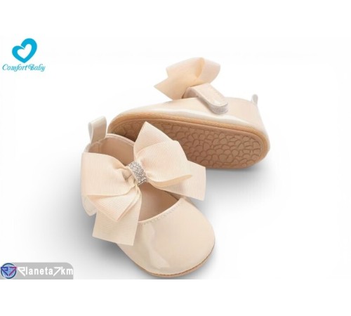 Пінетки дитячі на весну/осінь (4 пар р.11-13) бежевий  "Comfort-baby"
