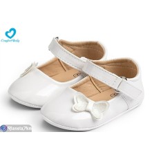 Пінетки дитячі на весну/осінь (6 пар р.11-13) білий  "Comfort-baby"