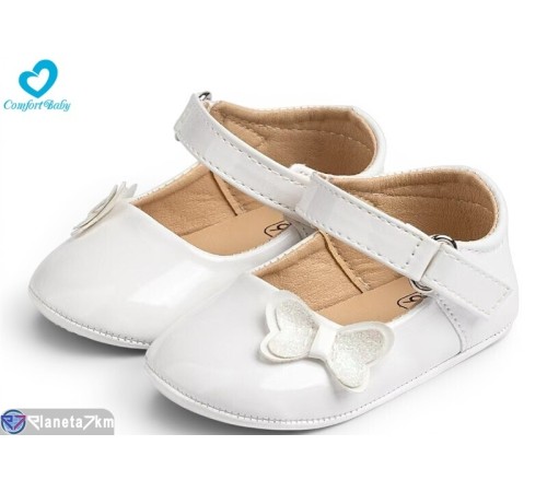Пінетки дитячі на весну/осінь (6 пар р.11-13) білий  "Comfort-baby"