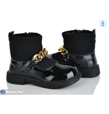 Черевики дитячі на весну/осінь (8 пар р.27-32) чорний  "Laifakids"