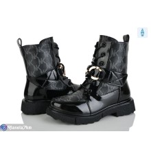 Черевики дитячі на весну/осінь (8 пар р.32-37) чорний  "Laifakids"