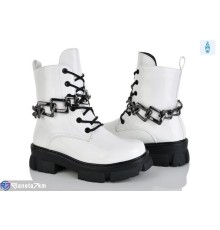 Черевики дитячі на весну/осінь (8 пар р.32-37) білий  "Laifakids"