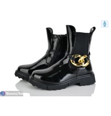 Черевики дитячі на весну/осінь (8 пар р.32-37) чорний  "Laifakids"