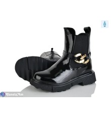 Черевики дитячі на весну/осінь (8 пар р.27-32) чорний  "Laifakids"